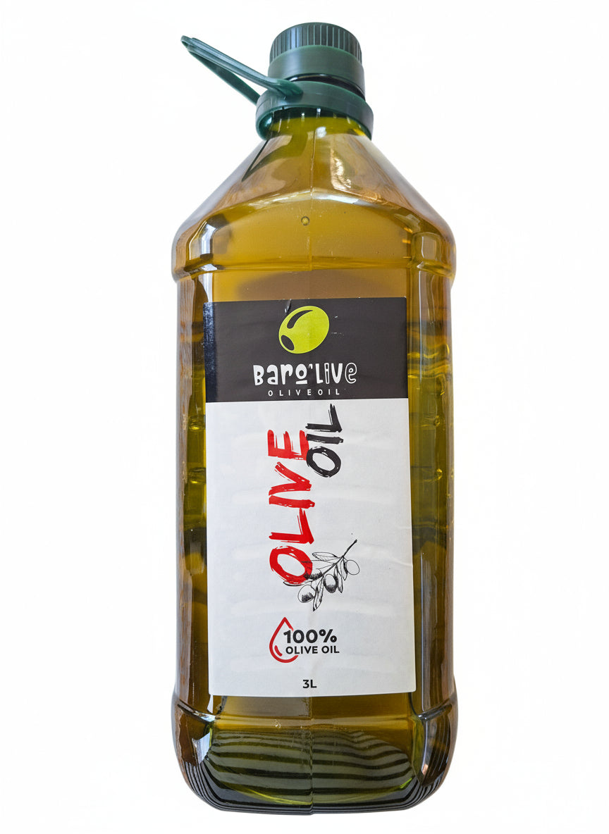 BAROLIVE Riviera Pure Olive Oil 3LT