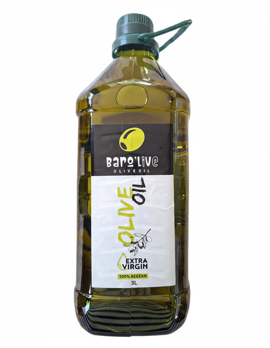 BAROILVE Extra Virgin Olive Oil 3LT