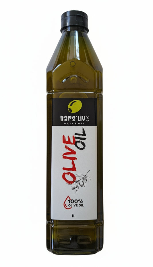 BAROLIVE Riviera- Pure Olive Oil 1LT