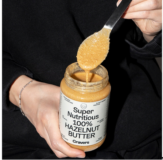 Cravers Hazelnut Butter 100% 270g