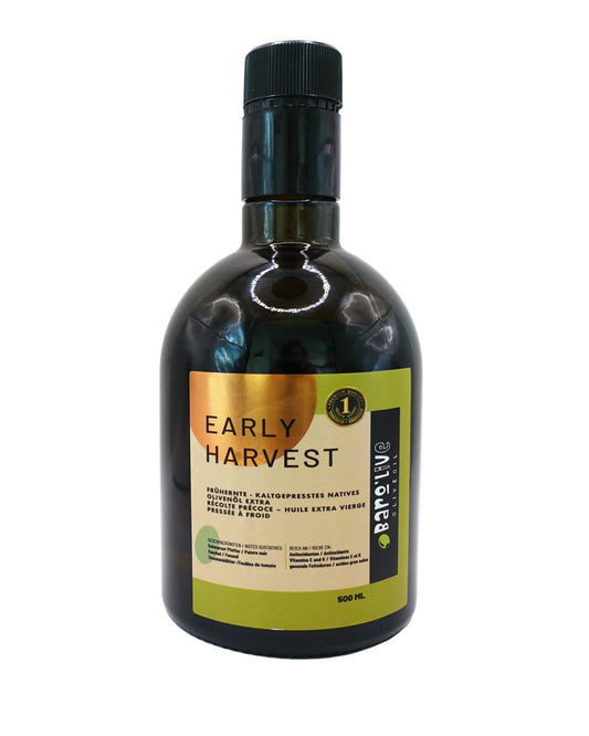 BAROLIVE _ Extra Virgin Olive Oil_Premium 500ml