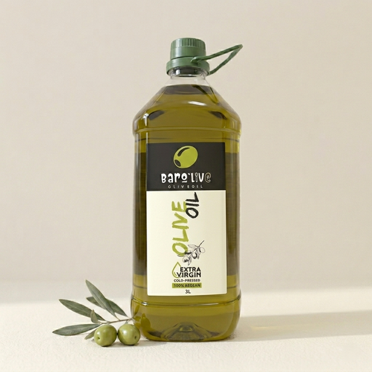 Barolive Natives Olivenöl Extra – Kaltgepresste Excellence 3L 