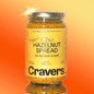 BAROFARM CRAVERS Pâte à Tartiner Chia-Noisette 70% Noisettes 270g