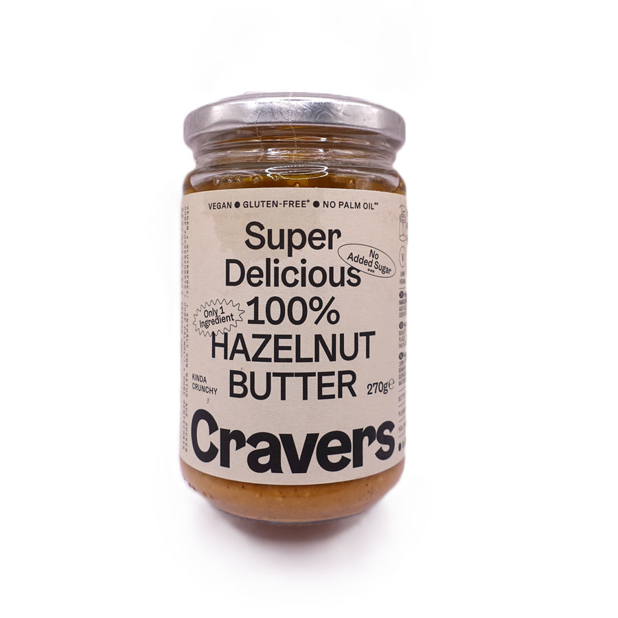 CRAVERS Knusprige Haselnusspaste