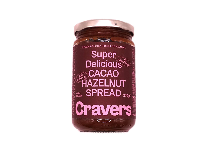 CRAVERS Kakao Haselnusspaste