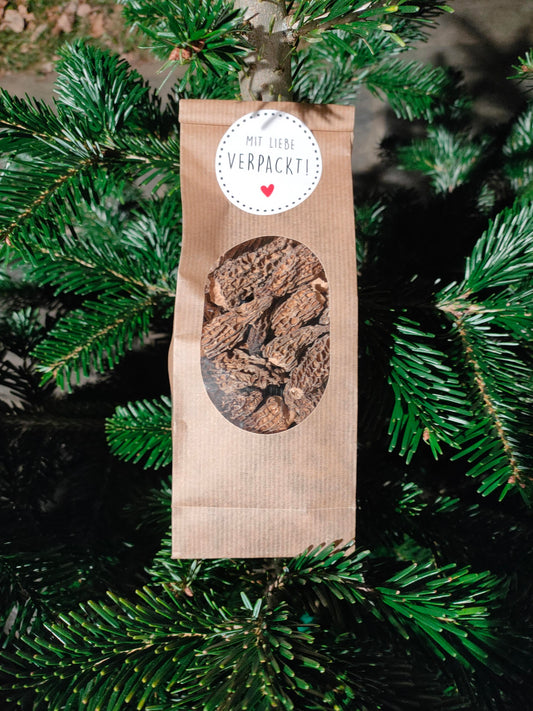 Dried Morels Pakistan wild 2-5 cm - 30 gr