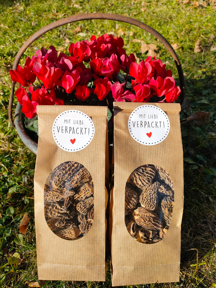 Türkische Morcheln 4 bis 6 cm