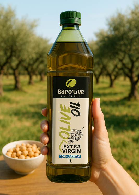 Barolive Natives Olivenöl Extra – Kaltgepresste Excellence