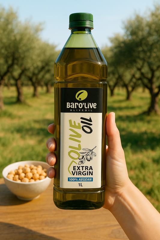 BAROLIVE _ Natives Olivenöl Extra 1L 