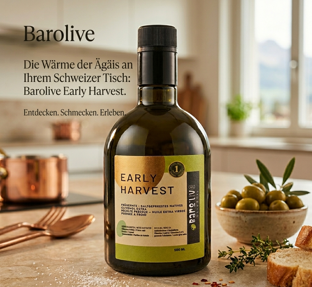 BAROLIVE _ Extra Virgin Olive Oil_Premium 500ml
